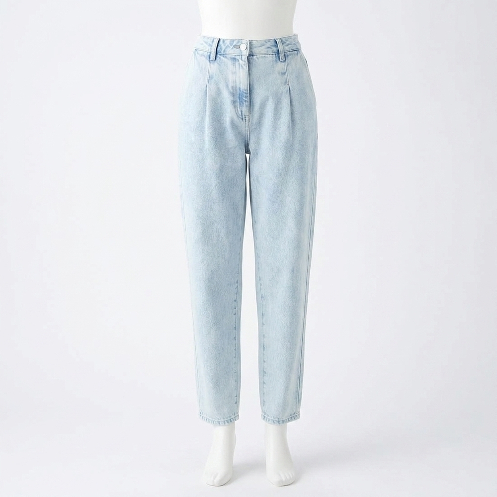 NEW IRO elide jean in light blue denim
